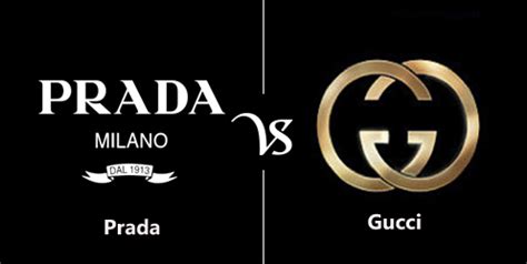 difference between Gucci and Prada